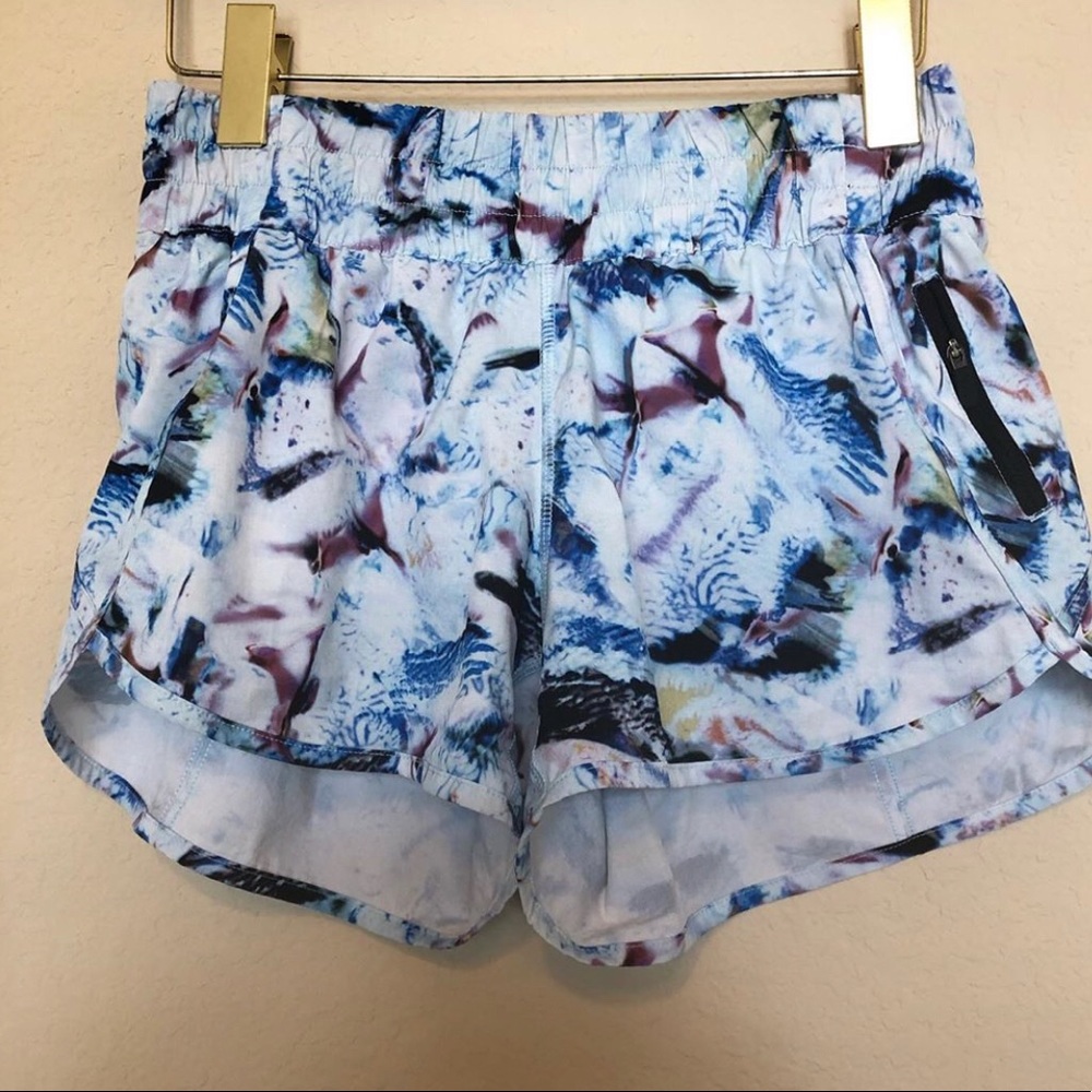 Colorful Lululemon shorts